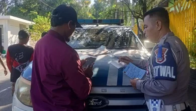 Operasi Patuh Rinjani 2025 Sat Lantas Polresta Mataram