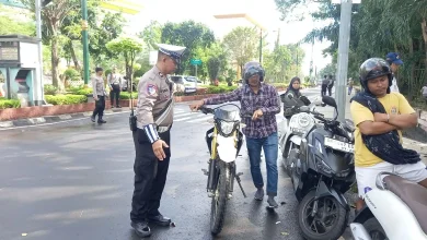 Operasi Patuh Rinjani 2025 di Kota Mataram