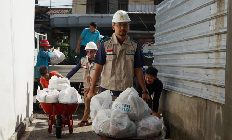 Banjir Lombok YBM PLN NTB
