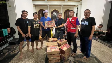 PMI NTB Distribusi Logistik Banjir Kota Mataram