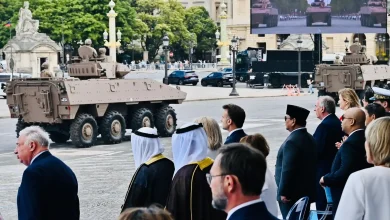 Parade Militer Bastille Day 2025