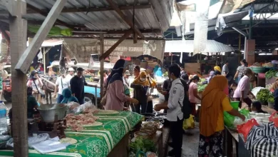 Pasar Cakra Tradisional di Kota Mataram