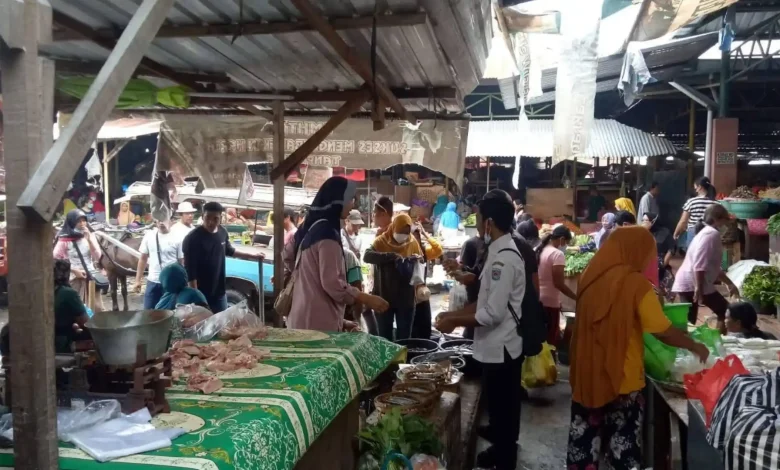 Pasar Cakra Tradisional di Kota Mataram