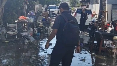 Kondisi Pasca Banjir Kota Mataram