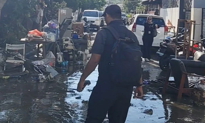 Kondisi Pasca Banjir Kota Mataram