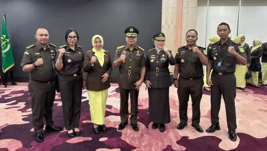 Pelantikan Kepala Kejati NTB Wahyudi