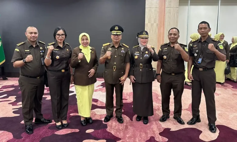 Pelantikan Kepala Kejati NTB Wahyudi