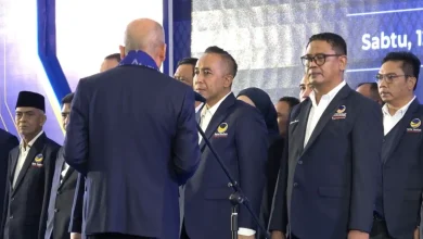 Pelantikan Pengurus DPW NasDem NTB 2025-2030 Mori Hanafi