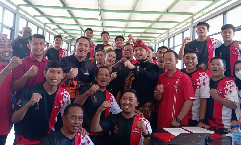 Pelatihan Pelatih dan Wasit Persocci Fornas VIII NTB