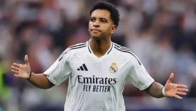 Pemain Real Madrid Rodrygo