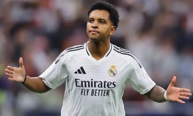 Pemain Real Madrid Rodrygo