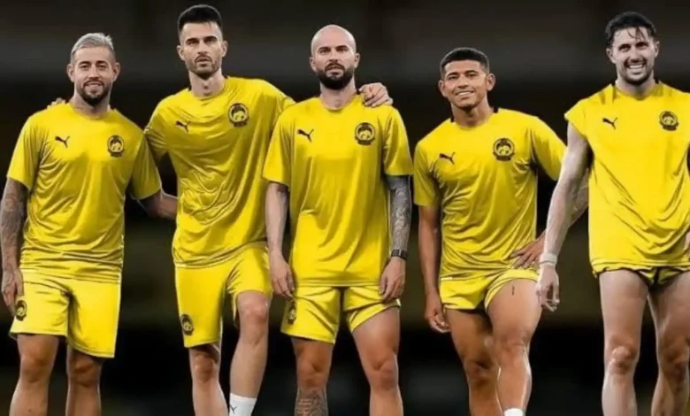 Pemain naturalisasi Timnas Malaysia