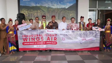 Pembukaan Rute Penerbangan Lombok - Labuan Bajo
