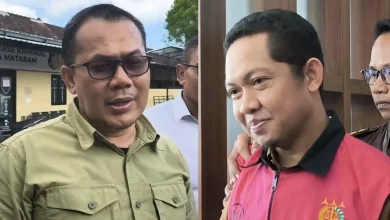 Penahanan Dua Pejabat Pemprov NTB