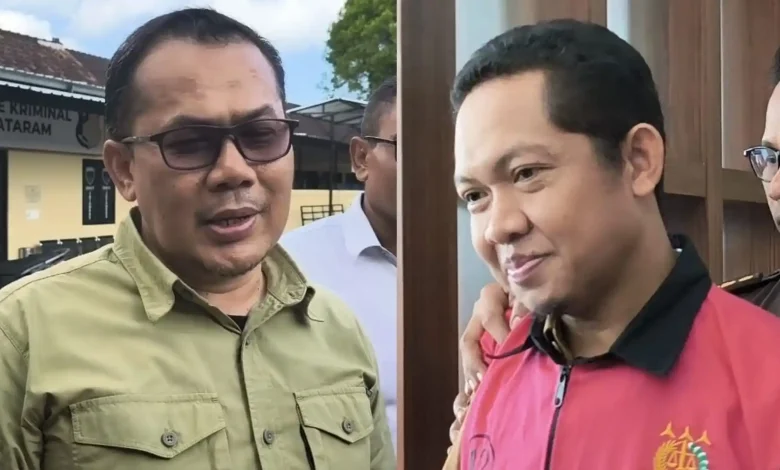 Penahanan Dua Pejabat Pemprov NTB