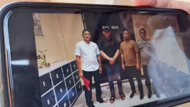Penahanan Tersangka Kematian Brigadir Nurhadi