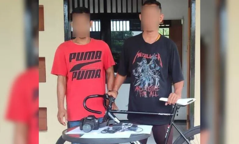Pencuri Rumah Korban Banjir Riverside Ditangkap Polisi