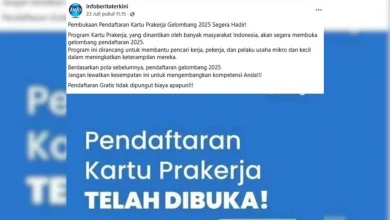 Pendaftaran Kartu Prakerja 2025