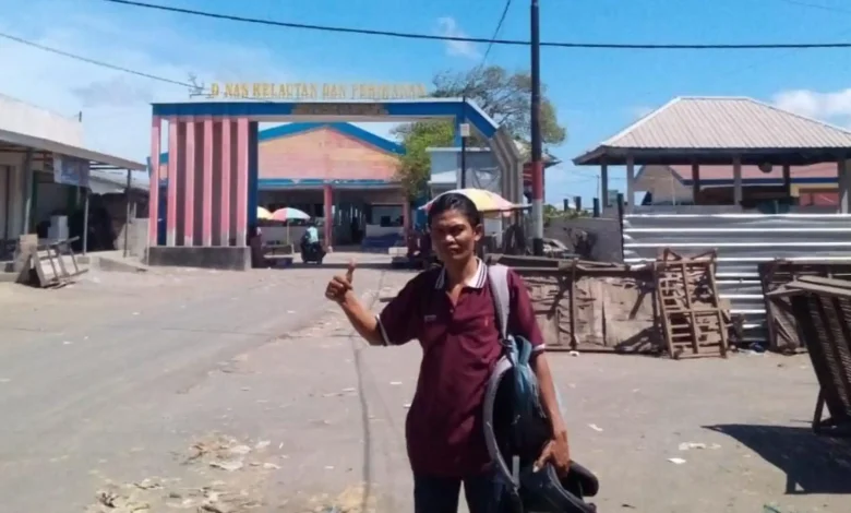 Peneliti Lombok Research Center (LRC) Harianto