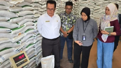 Penerima Bantuan Beras CPP di Kota Mataram
