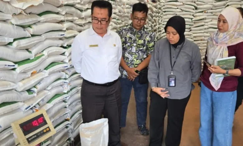 Penerima Bantuan Beras CPP di Kota Mataram