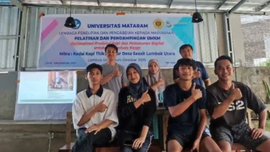 Pengabdian kepada Masyarakat Unram UTM