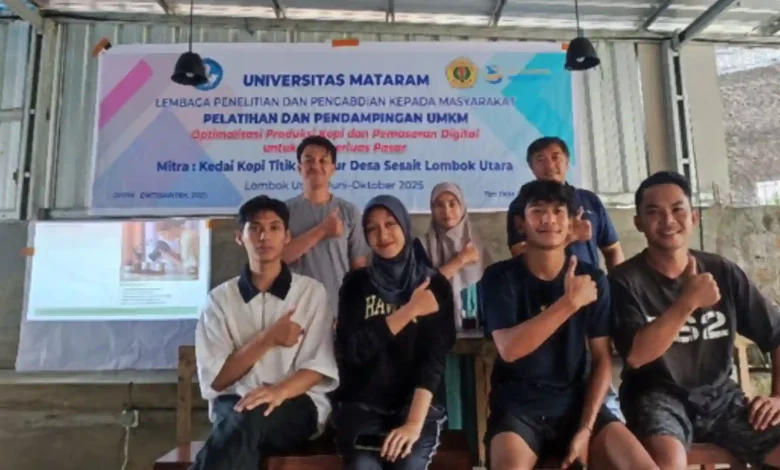 Pengabdian kepada Masyarakat Unram UTM
