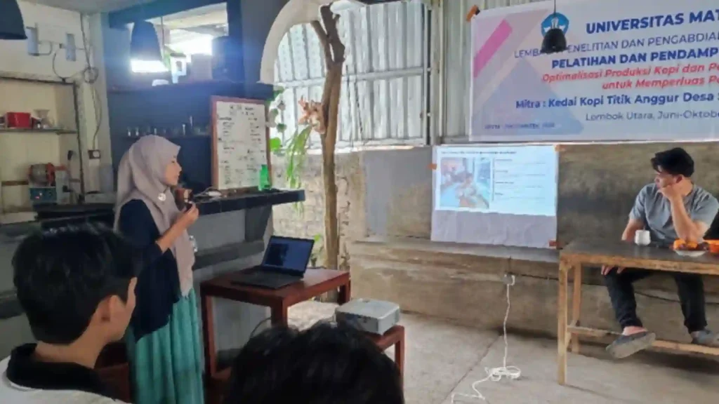 Pengabdian kepada masyarakat Dosen Unram UTM