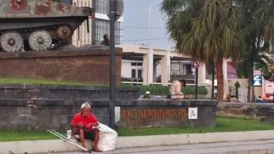 Pengemis Kota Mataram Garis Kemiskinan di NTB