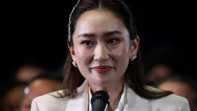 Perdana Menteri PM Thailand Paetongtarn Shinawatra
