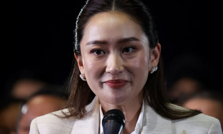 Perdana Menteri PM Thailand Paetongtarn Shinawatra