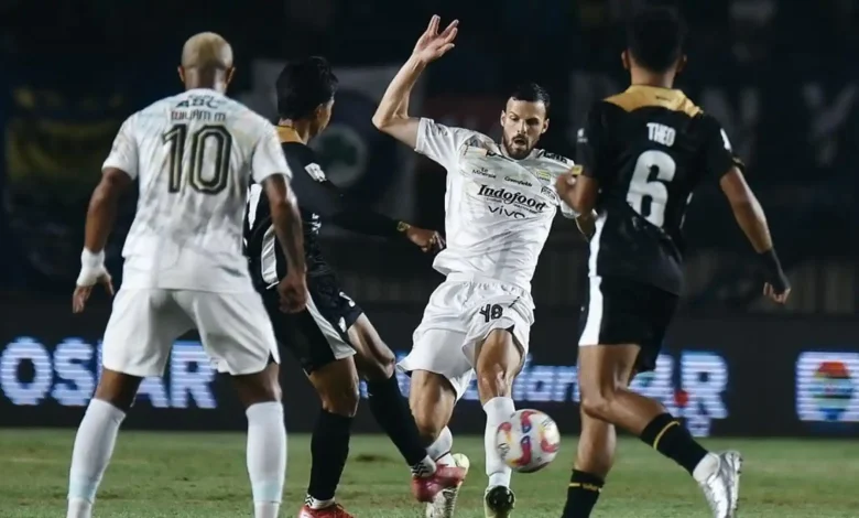 Persib Bandung Vs Dewa United Piala Presiden 2025
