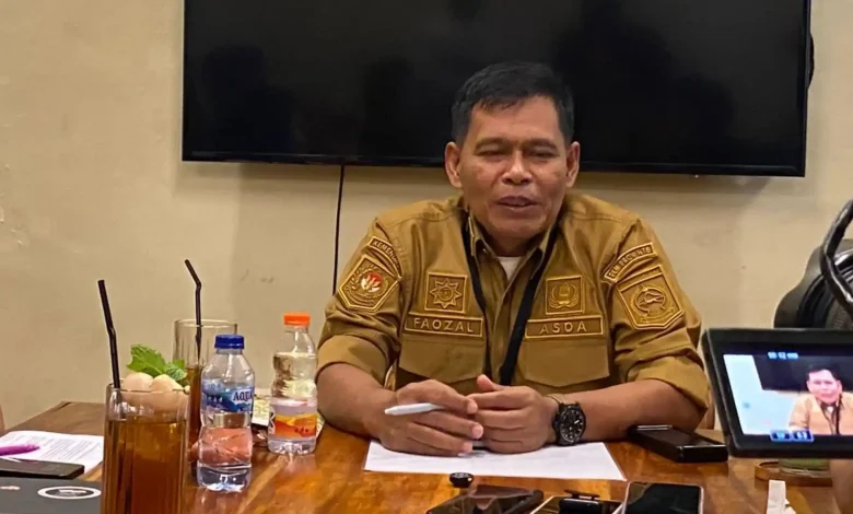 Plh Sekda NTB Lalu Moh Faozal Fornas VIII 2025