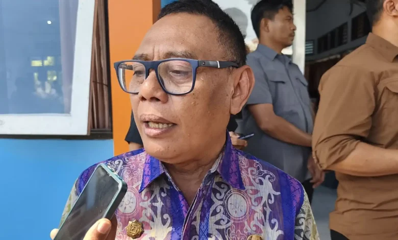 Plt Kepala Bappenda NTB Fathurrahman Pajak Bahan Bakar Bocor
