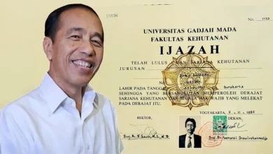 Polemik ijazah palsu Jokowi