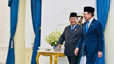 Prabowo Bertemu Anwar Ibrahim di Istana Merdeka Jakarta