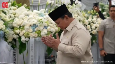 Prabowo Kenang Pesan WA Terakhir Kwik Kian Gie