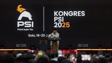 Prabowo Cerita Serahkan 90 Ribu Hektare Lahan untuk Gajah di Kongres PSI