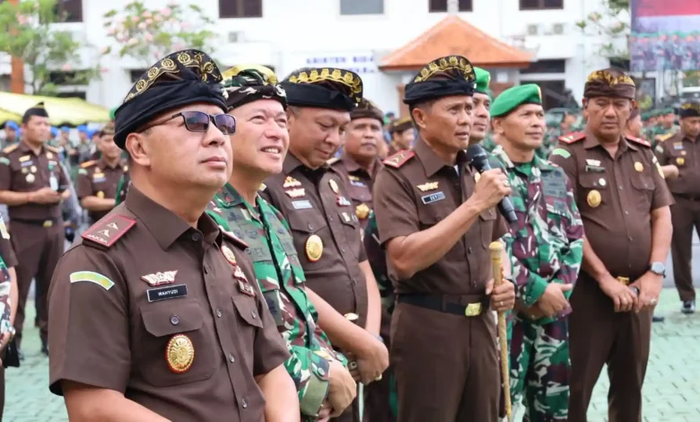 Prajurit TNI Bakal Amankan Kantor Kejaksaan di NTB