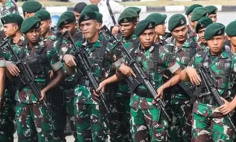 TNI Rekrut Prajurit untuk Ketahanan Pangan