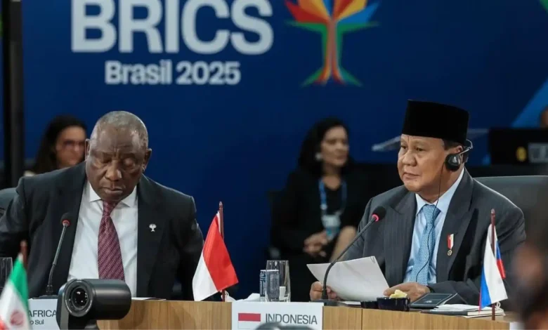 Presiden Indonesia Prabowo Subianto Hadiri KTT BRICS 2025