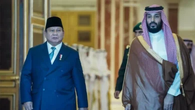 Presiden Indonesia Prabowo Bertemu Pangeran Arab Saudi MBS