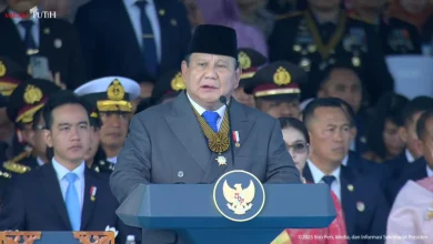 Presiden Prabowo HUT ke-79 Bhayangkara Sebut Indonesia Butuh Polisi Tangguh