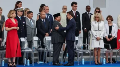 Presiden Prabowo Jadi Tamu Kehormatan Perayaan Bastille Day