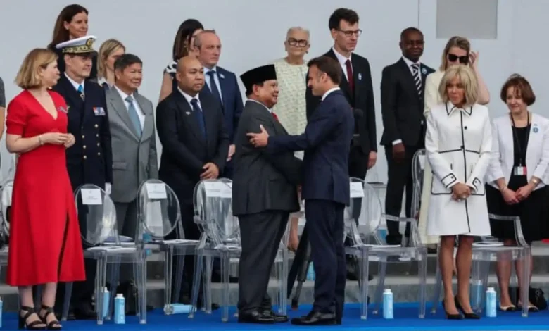 Presiden Prabowo Jadi Tamu Kehormatan Perayaan Bastille Day
