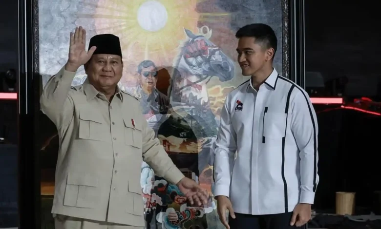 Presiden Prabowo Kaesang Pangarep Kongres PSI 2025