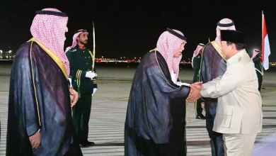 Presiden Prabowo Tiba di Arab Saudi