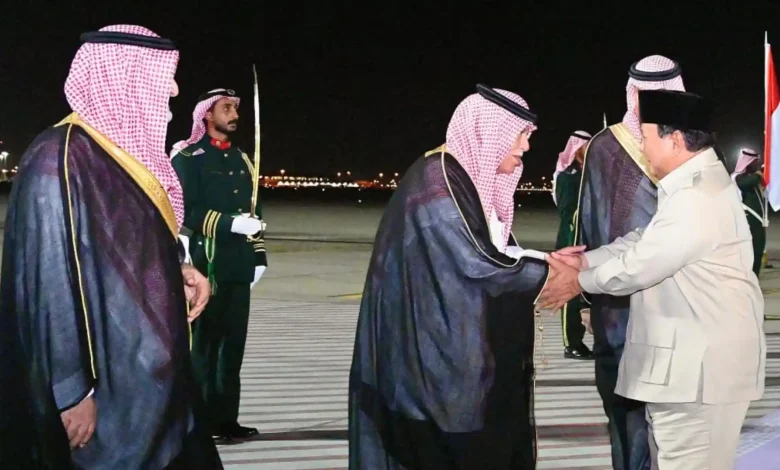 Presiden Prabowo Tiba di Arab Saudi