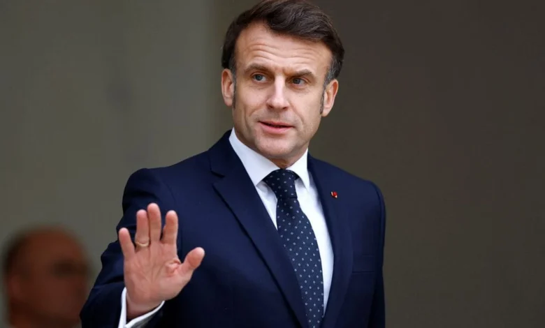 Presiden Prancis Emmanuel Macron Siap Akui Palestina Merdeka