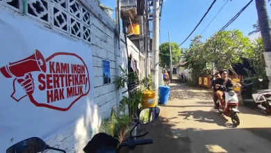 Protes Sertifikat Lahan Hak Milik di Gili Trawangan
